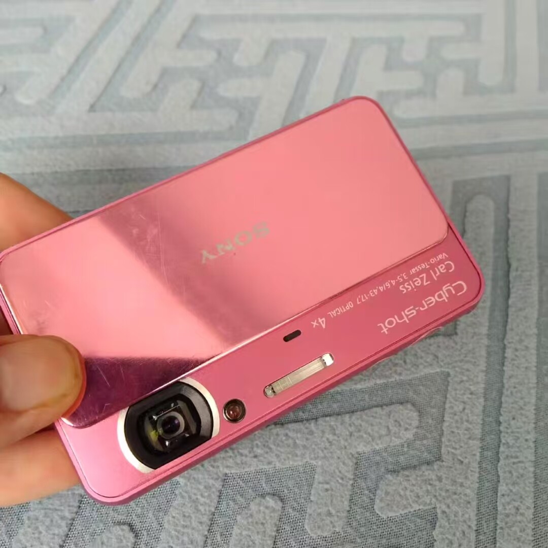 SONY Cyber Shot DSC-T110 16.1MP Digital Camera 4x Optical