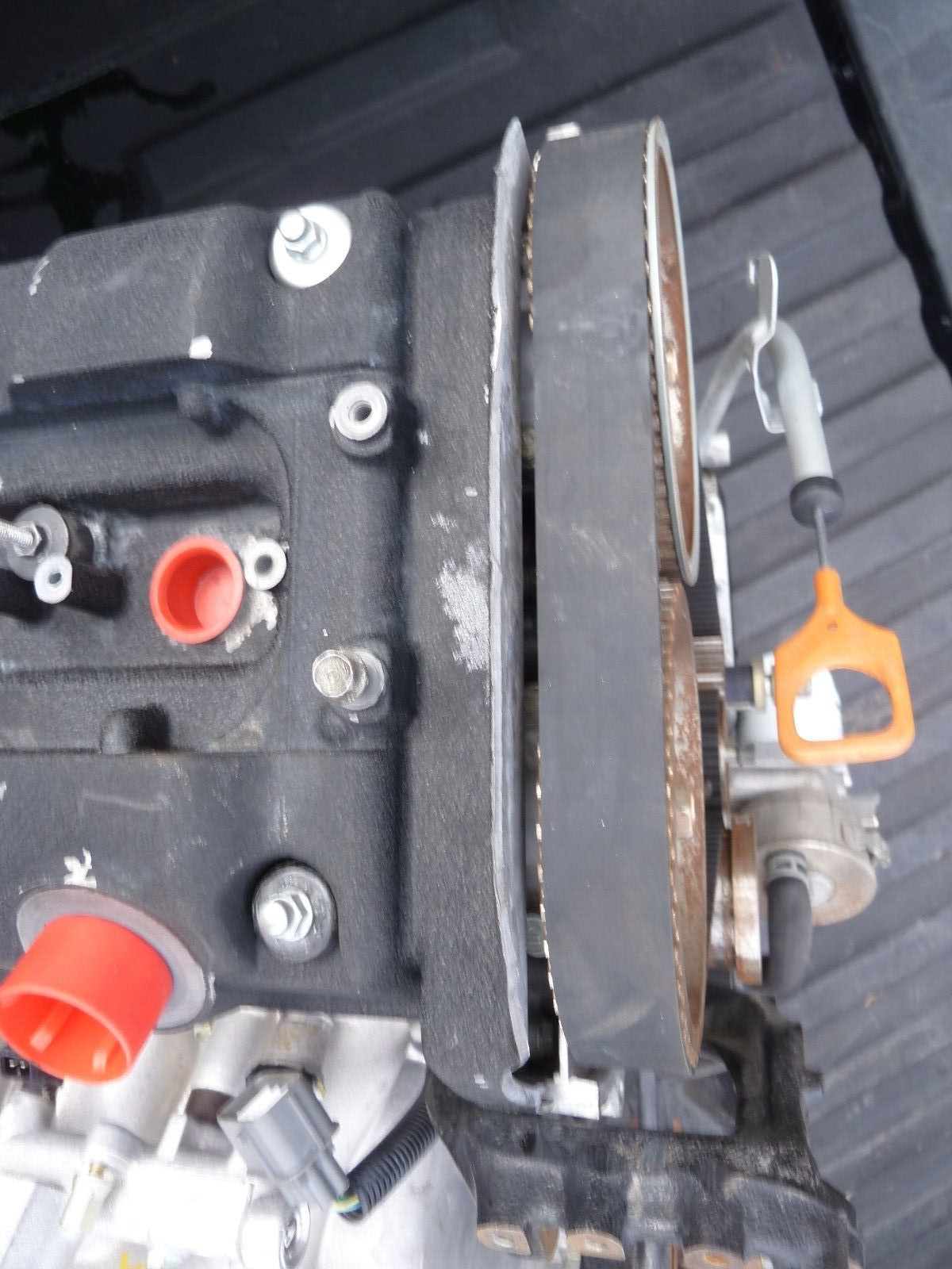 USDM 1991-96 Acura NSX Engine 49k mi 3.0 V6 Motor USDM Bent Valves Needs work