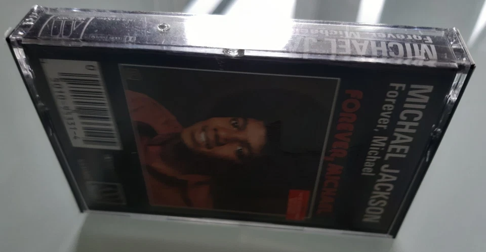 Michael Jackson Forever Michael (Sealed Cassette Tape 5331MC Motown USA - 1975) - Image 3 of 3