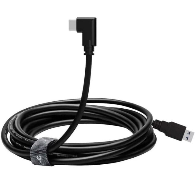 VOKOO Link Cable Compatible with Quest2 USB C 3.2 Gen1 High Speed Data Transfer