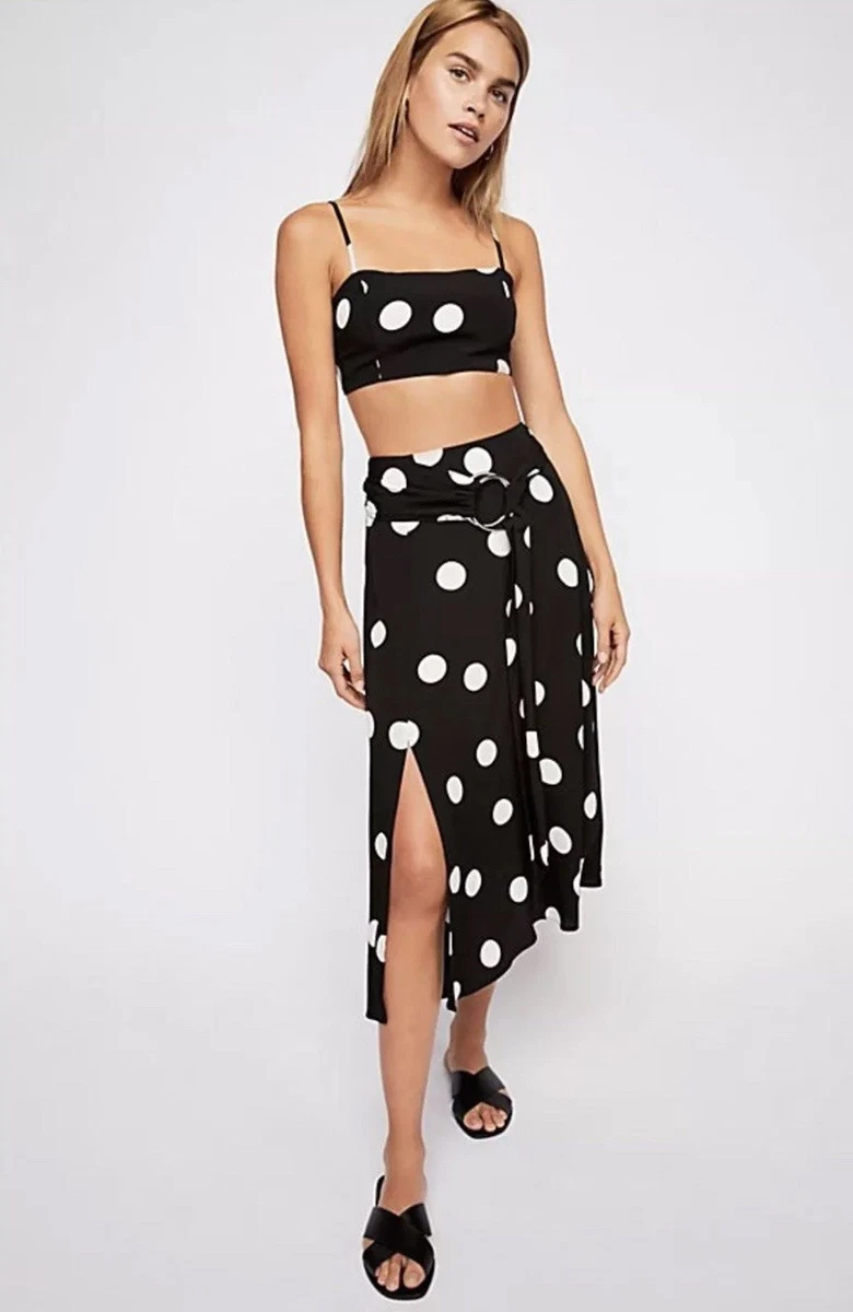 Free people retro hotsell love midi skirt