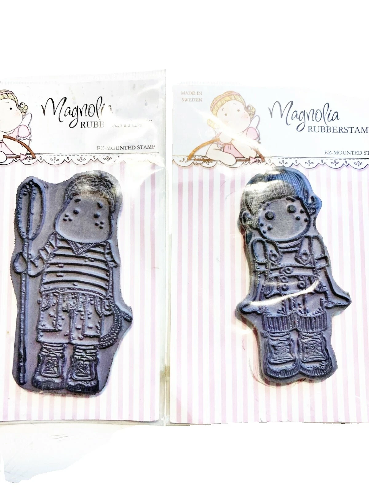 Estampillas de Cruz Magnolia Dibujos animados y personajes