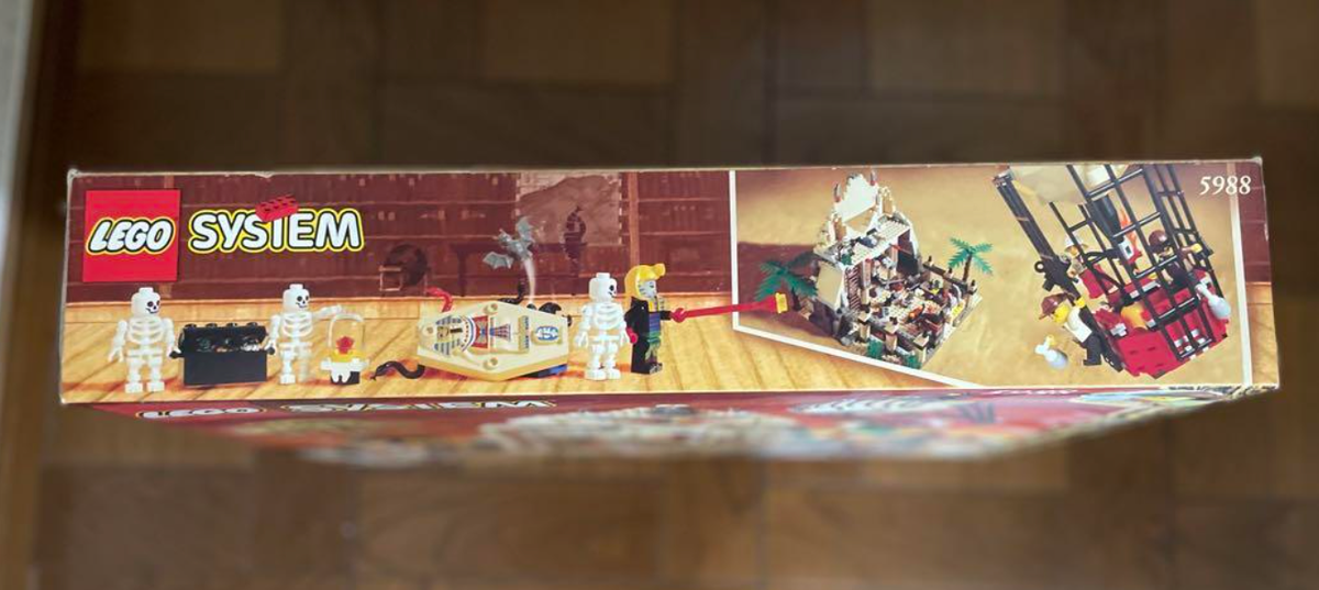 LEGO System 5988 Adventurers Pharaoh's Forbidden Ruins In