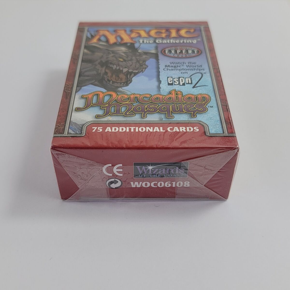 Magic The Gathering Mercadian Masques Tournament Pack 75 Magic The Gathering Mercadian Masques Tournament Pack 75