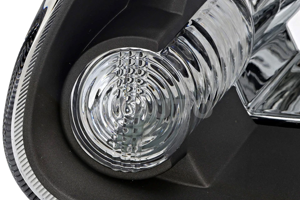 For 2003-2006 Hyundai Accent Headlight Halogen Set Driver and Passenger Side Foto 3 de 4