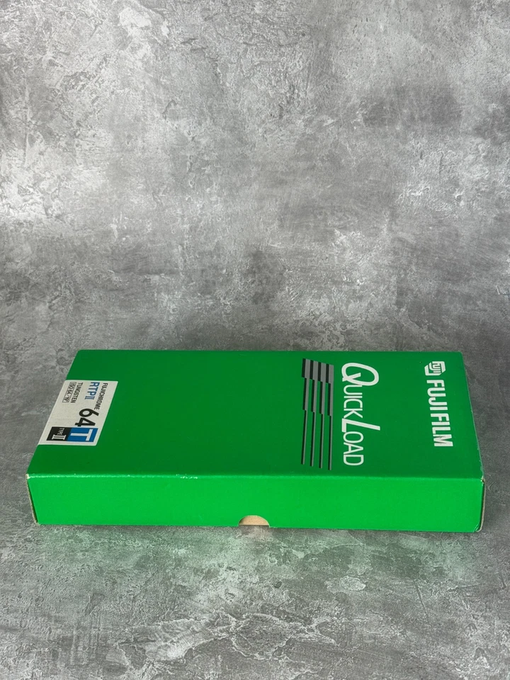 Fujichrome Professional 64 T RTP11 Quickload 20 Sheets 4x5 Expiry 2003-7 - Image 2 of 4