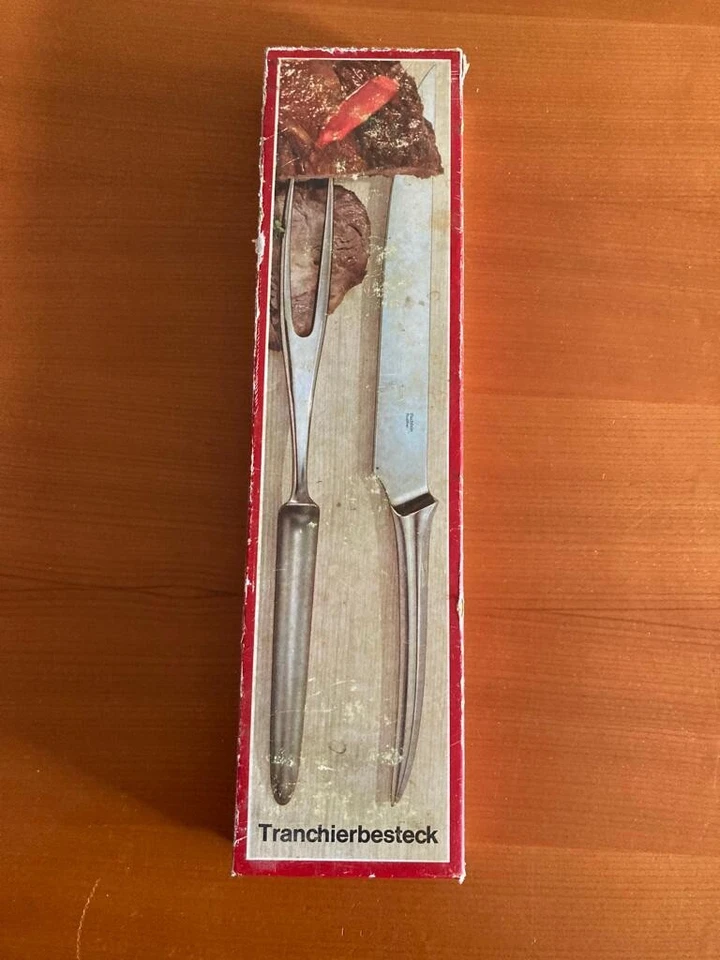 Tischfein Tranchierbesteck Edelstahl 18/10 - Bild 2 von 4