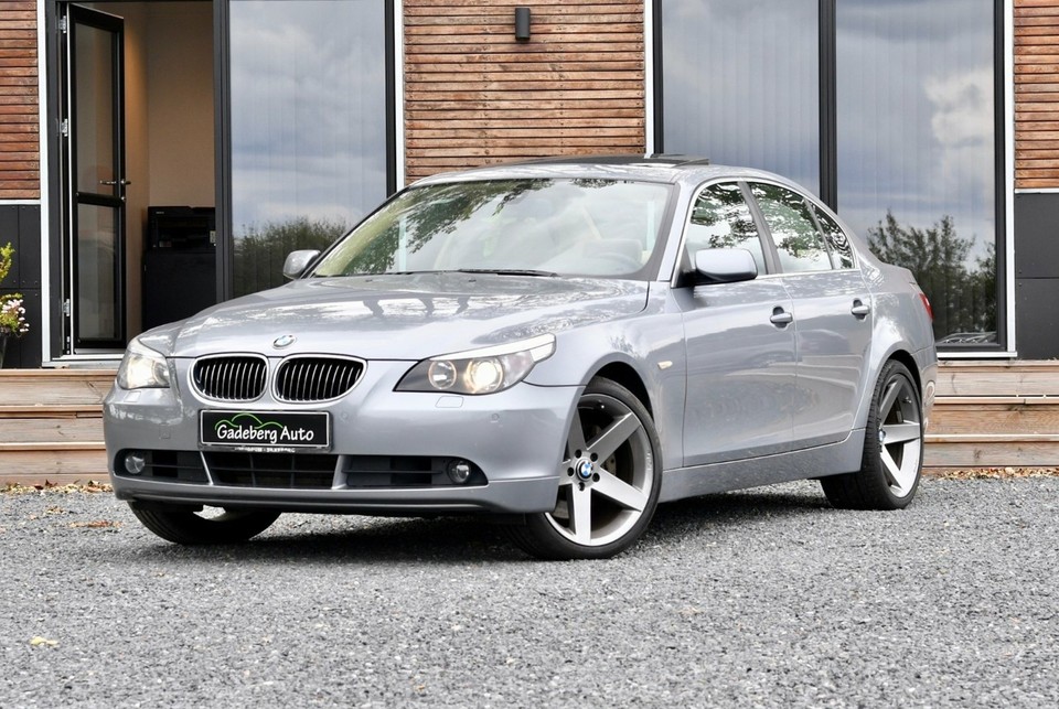 Bmw 545i turbo