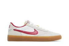 Nike Heritage Vulc SB 'Summit White Cardinal Red' CD5010-100 Unisex