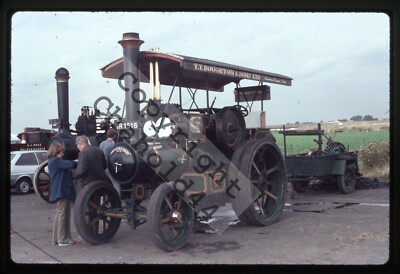 Tasker Traction Engine Tasker traction engine SR1516 original 35mm colour slide | eBay