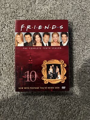 Friends: The Complete Tenth Season (DVD, 2003)