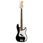 Fender Squier Sonic Precision Bass 4-String Right-Handed Black Bass Guitar