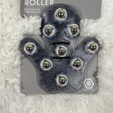 Deep Tissue Massage, Hand Held Palm Shaped Roller, Full Body, Spa, Pain Relief  