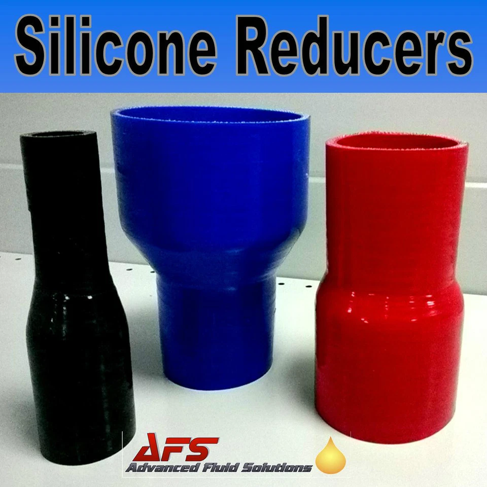 Silicone Straight Reducing Hose Pipe Silicon Rubber Reducer Radiator Coupler UK