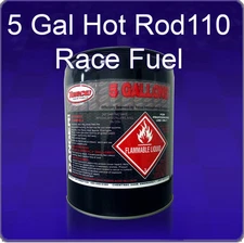 Torco Hot Rod 110 Leaded Race Fuel 5 Gallon Pail  110 Octane Fuel