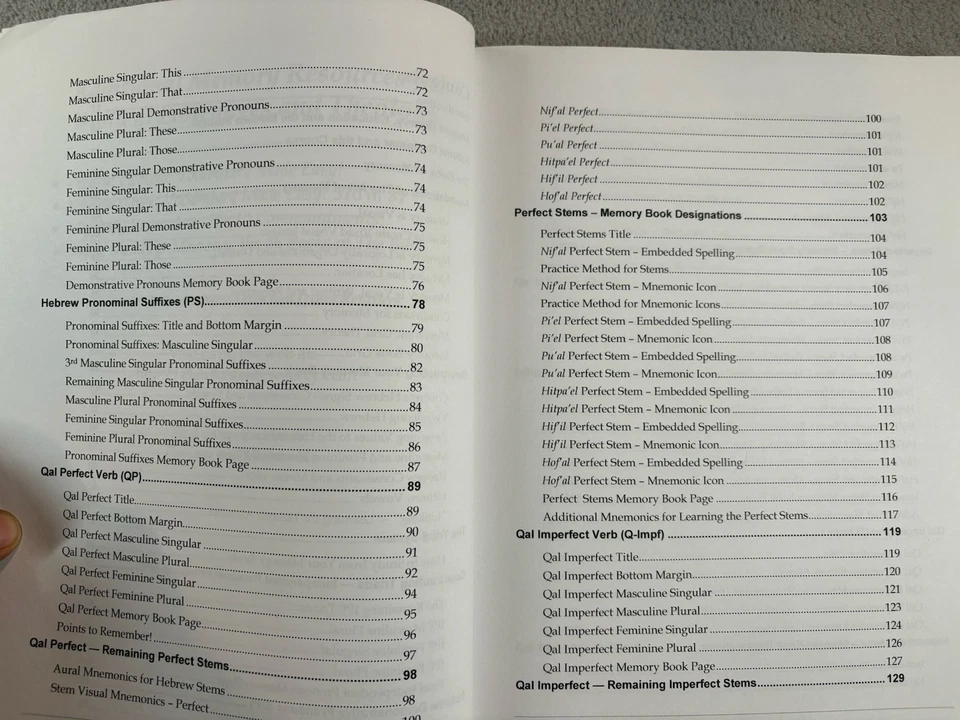 Biblical Hebrew Made Easy (Blair Kasfeldt) The Triad System Fast Shipping! - Image 3 of 3