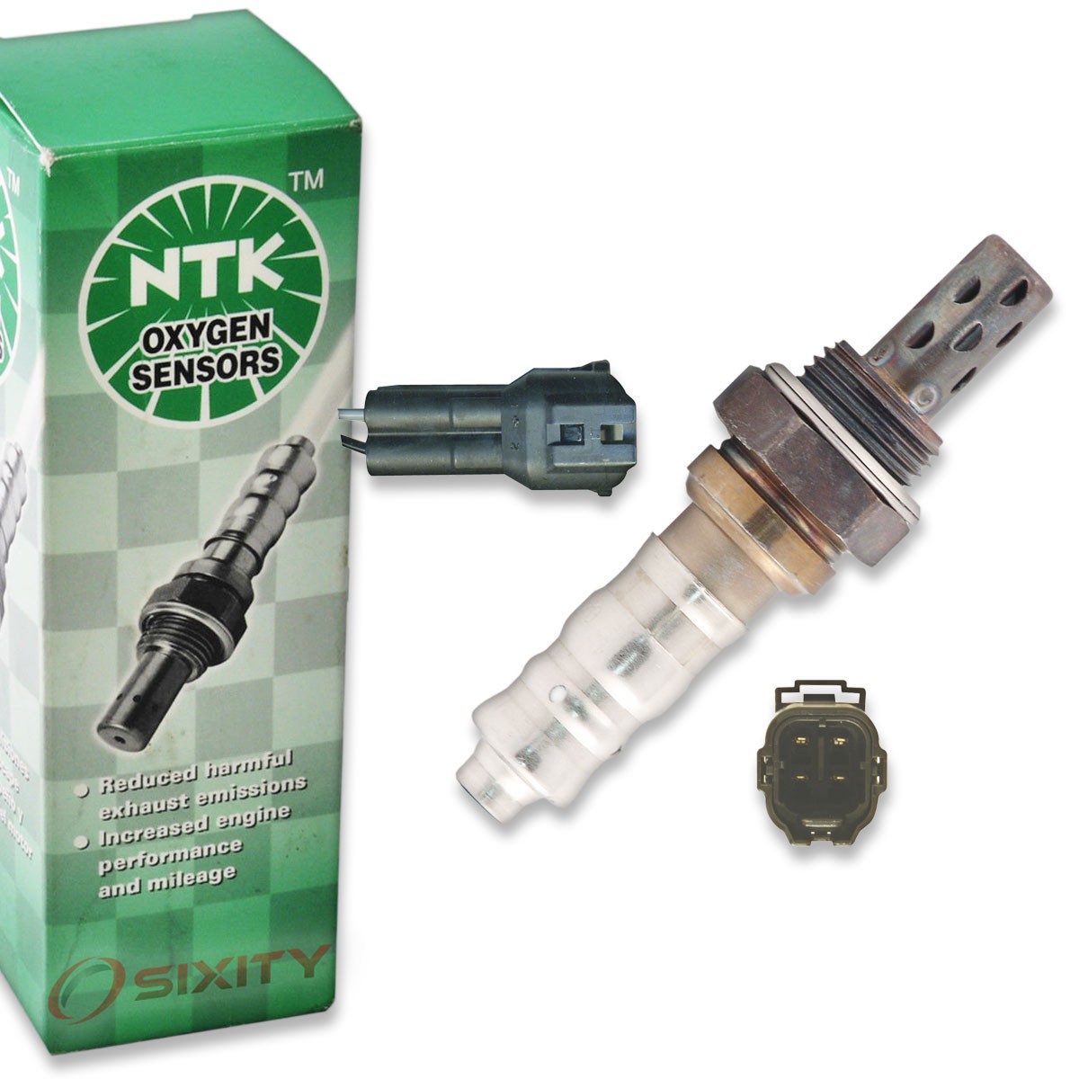 NGK NTK 24238 Oxygen Sensor for SG1243 OS1152 ES20031 75-3239 234-4031 tv