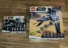 LEGO Star Wars: The Bad Batch Attack Shuttle (75314) And( 75280)  501st Legion