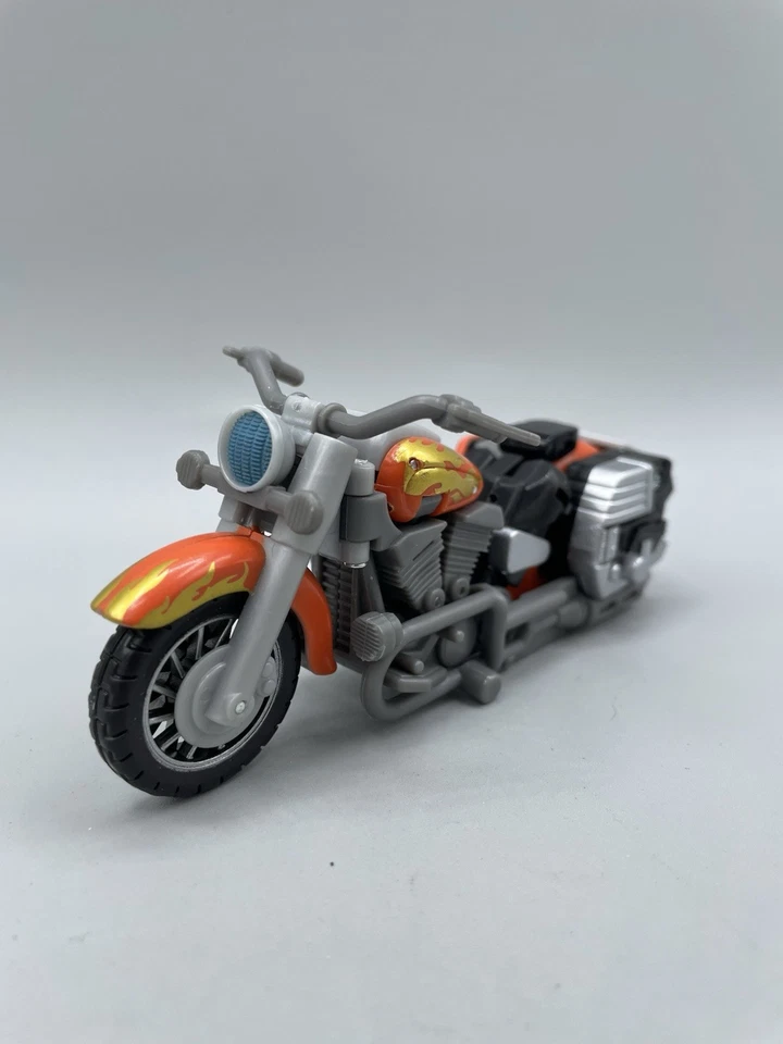 Hasbro Transformers Lugnutz Cybertron Scout Class Decepticon Complete - Image 4 of 4