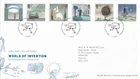 World of Invention GB RM FDC Tallents 2007 (137394)