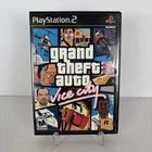 Grand Theft Auto: Vice City - (PS2, 2002) *CIB w/Map/Poster