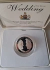 U. K. 2011 - £5 coin Wedding Miss Kate and Price William ( NO SHIPPING TO U.S. )