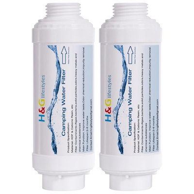 #ad #ad Inline Water Softener Calcium Inhibitor Filter for Garden Hose Hose Filters... $47.13