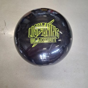 Storm Lightning Blackout Bowling Ball | eBay