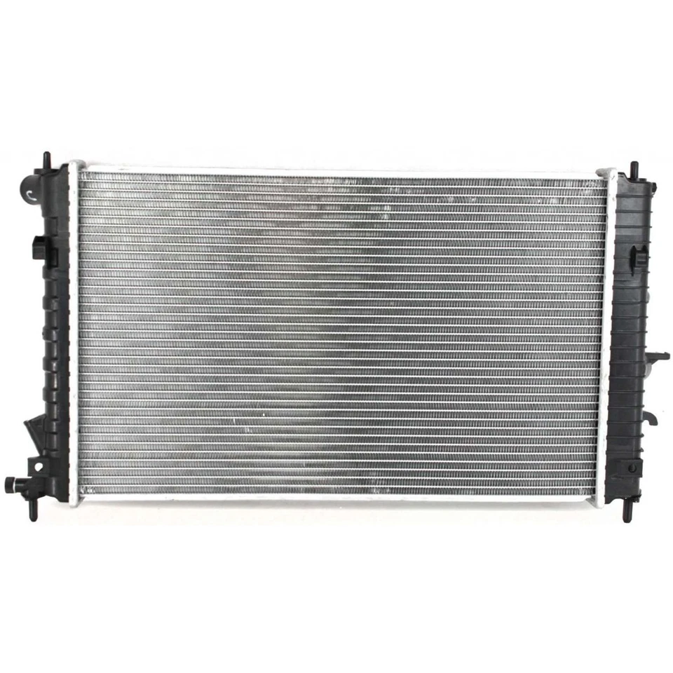 For Saturn LW1/LW200 Radiator 2000-2003 Plastic Tank 2.2L 1-Row Core GM3010221 - Изображение 2 из 4