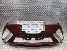 BMW iX i20 Stoßstange Vorne Front Bumper Aventurinrot III Metallic C57