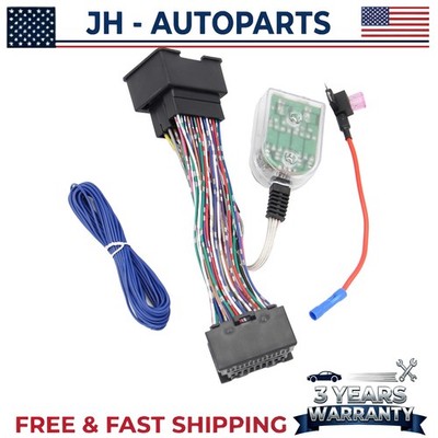 For 2010-2017 Chevy GMC Radio Add A Subwoofer Amplifier Plug & Play Harness