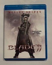Blade II 2 Blu-ray 2012 Wesley Snipes
