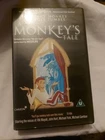 A Monkey's Tale (Rik Mayall, John Hurt)  On VHS Video Cassette Tape 1999