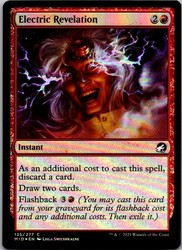 Electric Revelation 135/277 Innistrad: Midnight Hunt Foil