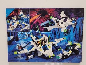 Lego Space 6982 Explorien Starship Minifigures And Manual Included Read