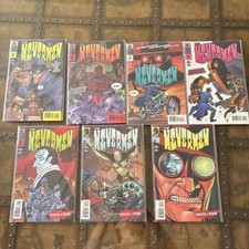 Cover of The Nevermen #1