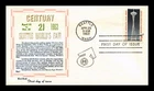 Dr Jim Stamps Seattle Worlds Fair First Day Cover Khol Kraft Cachet