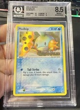 BGS 8.5 - NM-MT+ 2005 POKEMON EX EMERALD #56 MUDKIP-REVERSE HOLO FOIL STAMPED on eBay