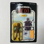 Vintage Sealed ROTJ Kenner  Star Wars Weequay 65 Back Card Return Of Jedi