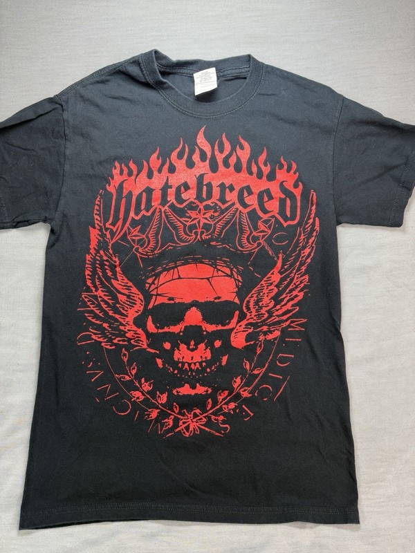 New Hatebreed Shirt Double Sided. Size S. Excellent Condition. Terror Madball