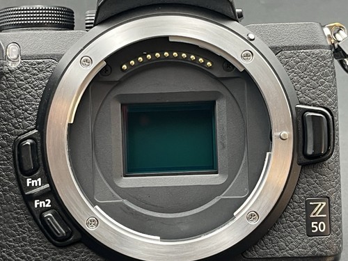 Nikon Z50 20.8MP Mirrorless Digital Camera Tested Free Shipping #244 - Picture 5 of 14