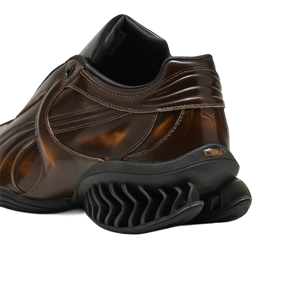 PUMA Cell Geo 1 Umbre _J.La.L_ Lace Up Mens Brown Sneakers Casual