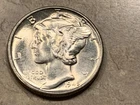 1945-D Mercury Dime Nice Bands Choice BU Condition SKU# 34800