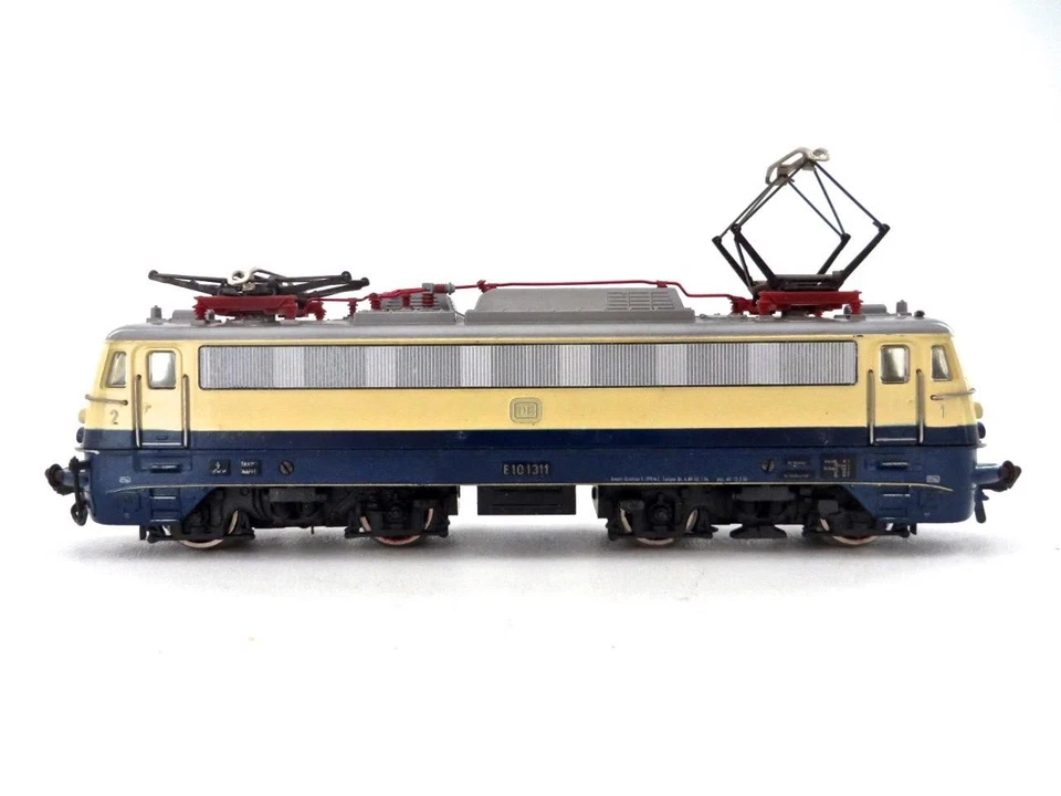 Fleischmann HO 2 Rail DC 1347 DB BR E10 Bo-Bo Electric Locomotive E10 1312 Boxed - Image 3 of 4