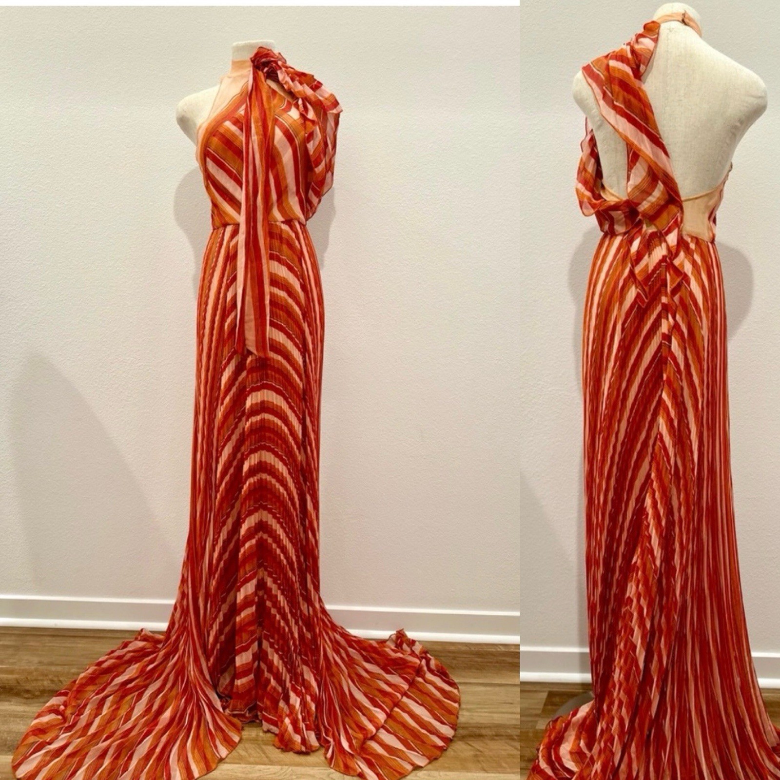 Thai nguyen photoshoot / red carpet dress (lots of fabric for unique shots)