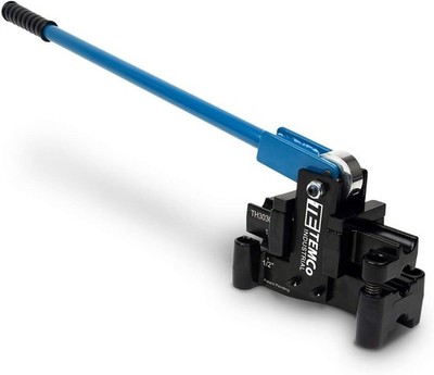 TH3030 Dual Size Conduit Offset Bender 2 in 1 - both ½ & ¾  EMT