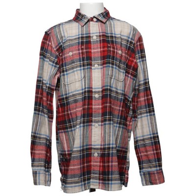 Gap Kids, Flanellhemd, Größe: 152, Rot/Mehrfarbig, Bio-Baumwolle, Glencheck #k7p