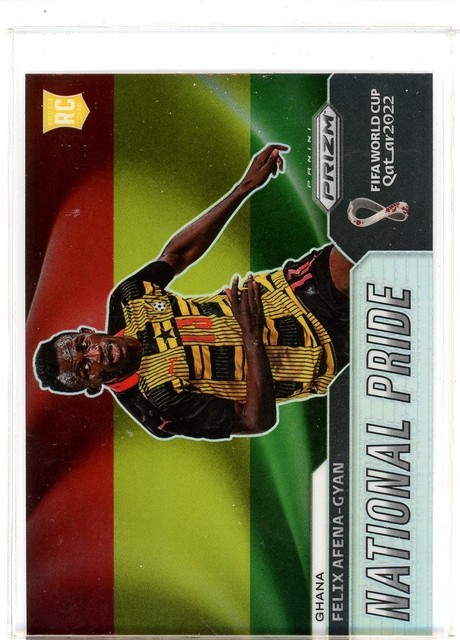 2022 Panini Prizm World Cup Eric Felix Afena-Gyan National Pride (DC)