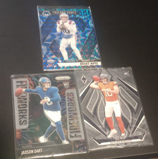 Panini Prizm NFL Rookie 3 Card Lot - Maye, Dart, Nix Football