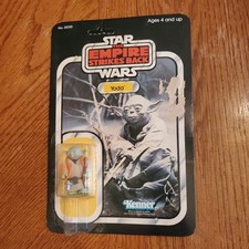 Star Wars ESB 1980  Red Eyes  Yoda  32 Back Sealed Kenner MOC NEW Unpunched